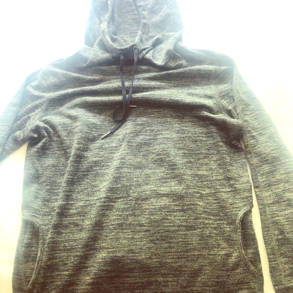 L.L. Bean Cowl Neck Hoodie - Large